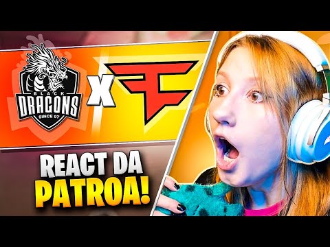 BD x FAZE COPA ELITE SIX - REACT DA PATROA