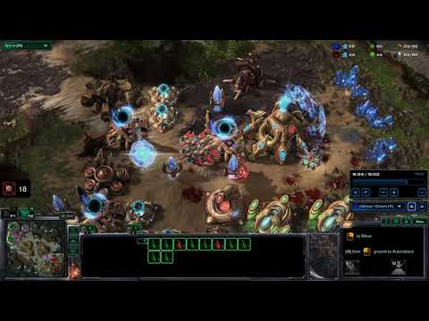 ESports - StarCraft II, Cham vs Neeb, 2019 WCS Winter Americas (14th of April 2019), King's Cove ...