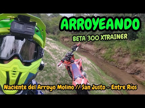 Arroyeando por las Nacientes del Arroyo Molino - San Justo - Entre Ríos