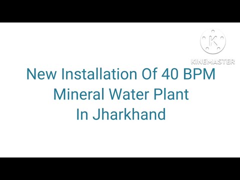 Turnkey Mineral Water Project