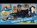 SKIPSBOU FOAR BEGJINNERS: Takelen en Kungfu