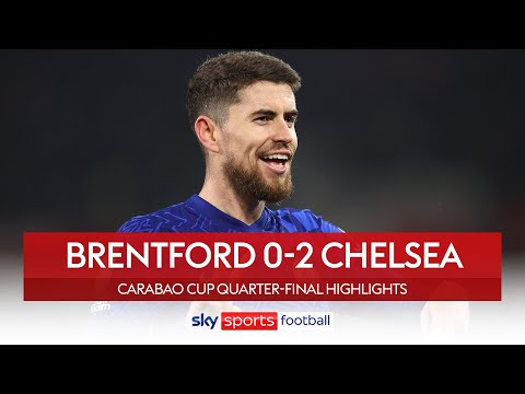 Brentford 0-2 Chelsea | Carabao Cup