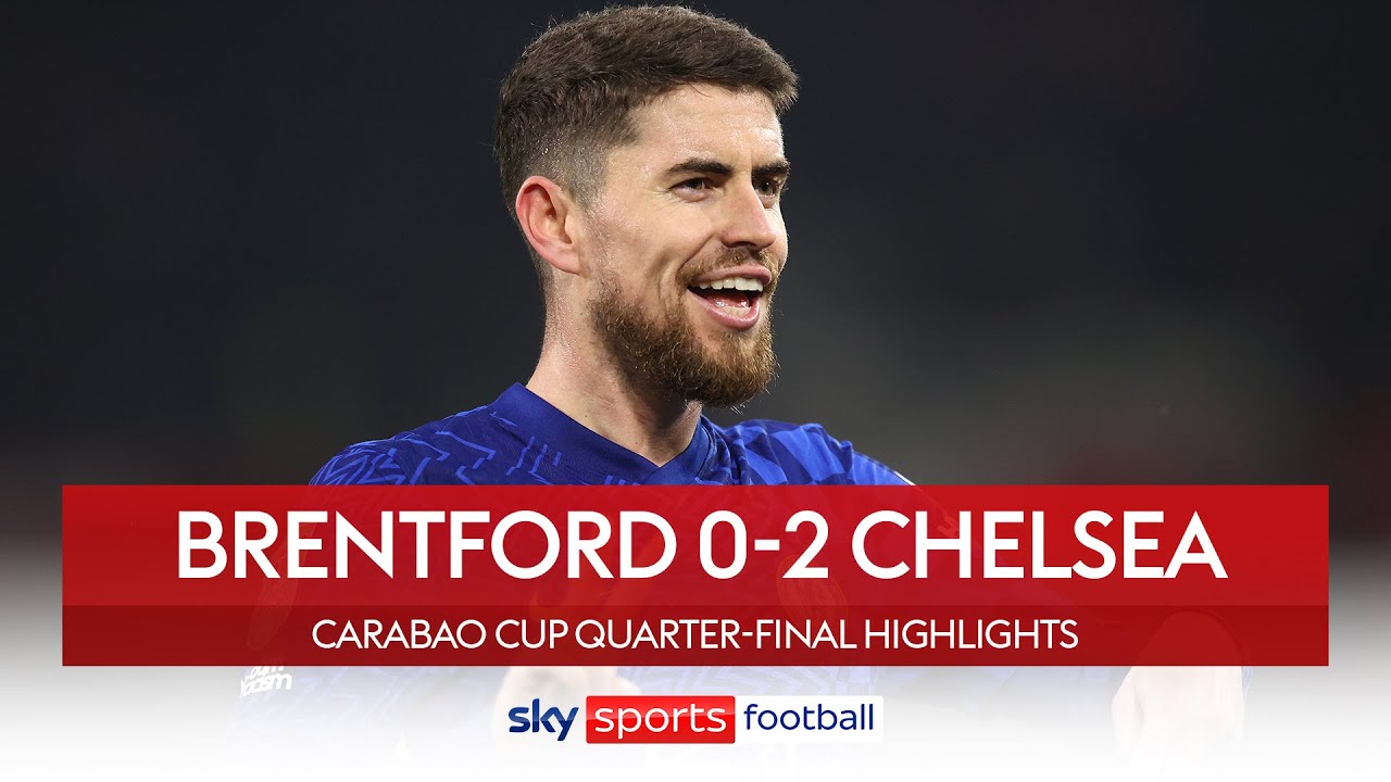 Brentford 0-2 Chelsea | Carabao Cup