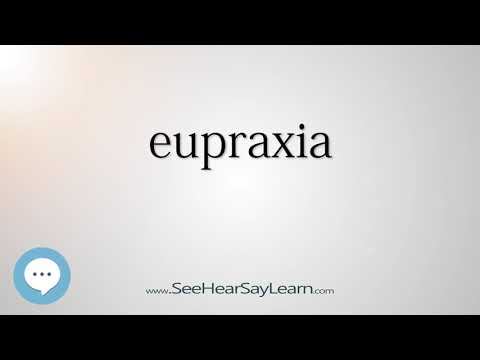 eupraxia - Smart & Obscure English Words Defined 🗣🔊