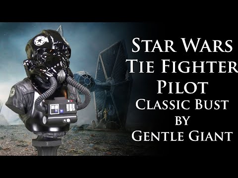 Star Wars Tie Fighter Pilot Classic Bust by Gentle Giant