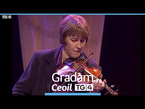 Liz Carroll & Steve Cooney - The Lament of the First Generation | Gradam Ceoil TG4 2000