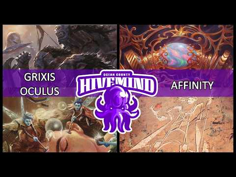 Modern FNM Round 4: Grixis Oculus vs Affinity - 12/20/24