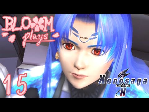 XENOSAGA EPISODE II - 15 - [E.S. Dinah]