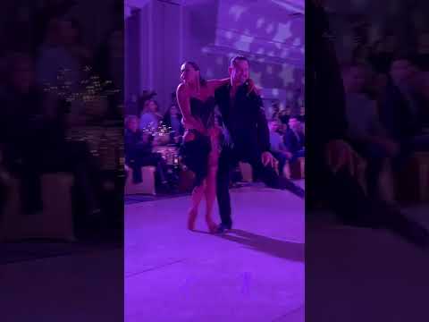 Welcome a new professional couple Nino Dzneladze & Andrei Kozlovsky ❤️