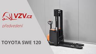 Toyota SWE 120 pallet stacker for sale - Image 4 | Machineryline NG Toyota SWE 120 pallet stacker | Image 4 - Machineryline
