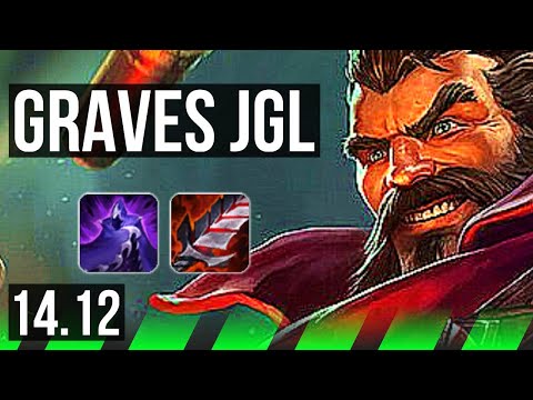 GRAVES vs HECARIM (JGL) | Rank 7, 11/1/4, Legendary | EUW Challenger | 14.12