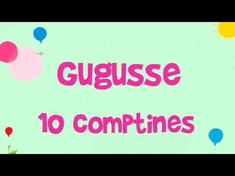 Jacques Haurogné - Gugusse - 10 comptines pour danser