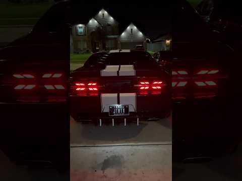 TAILLIGHT DECALS ON MY DODGE CHALLENGER #dodge  #dodgechallenger
