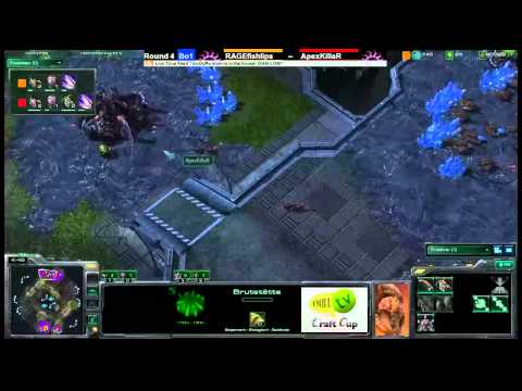 CraftCup Lite #37 RageFishLips v. ApexKillaR  Round 4 Best-Of-1 - Part 1