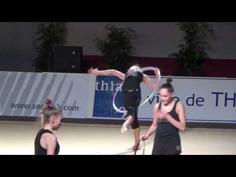 Kseniya MOUSTAFAEVA (FRA) hoop - 2016 Thiais trainings