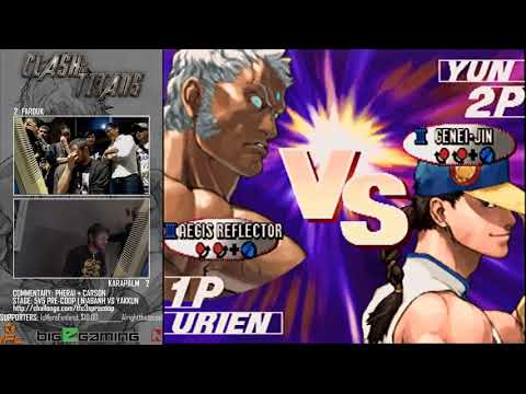 Clash of the Titans : farouk urien vs team yun