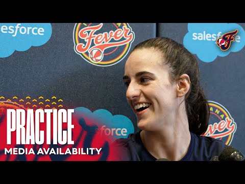 Indiana Fever Media Availability | August 13, 2024