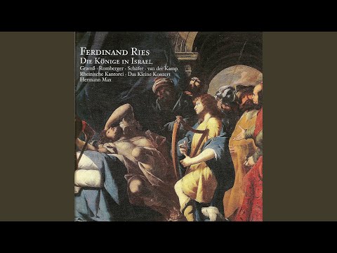 Die Konige in Israel, Op. 186: Pt. 1: Wohlan, wohlan, du Kuhner (Chorus of the Philistines)