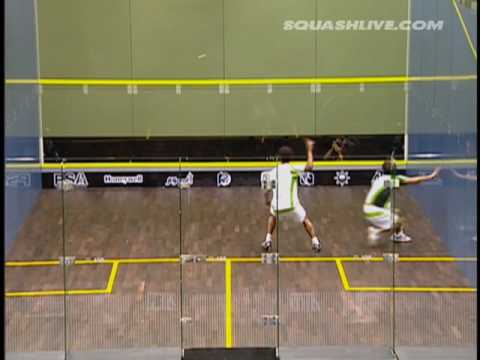 Saudi 2009: Grant vs Mehboob - Great Rally #1