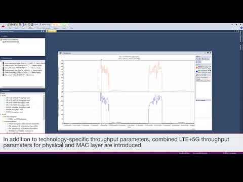 Nemo Analyze 8.40 features total throughput parameters