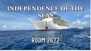 Independence of the Seas Room 2622