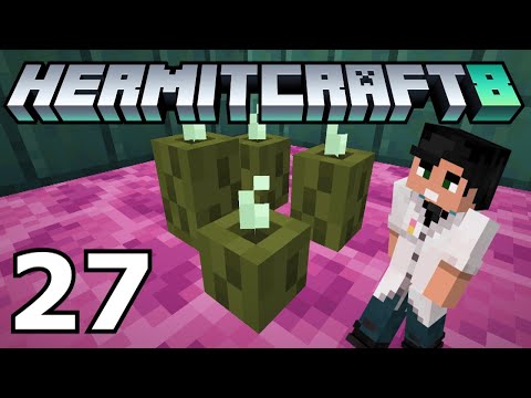Hermitcraft 8: Sea Pickle Fountain! (Episode 27)