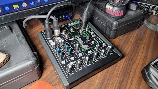 Video thumbnail for Mackie ProFX6v3 audio mixer review and test by evilzombie
