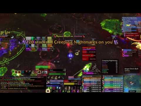 Group Therapy vs. Mythic Cenarius (Warlock PoV)
