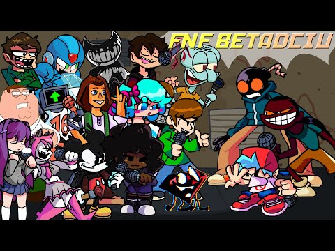 Overhead But Every Turn Another Character Sings (FNF But Everyone Sings It)