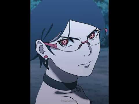 Sarada's Susano ❤🔥 #anime #naruto #boruto #sarada #borutotwobluevortex #trending #viral #shorts