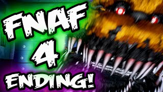 FNAF 4 ENDING || BITE of 87 SOLVED Gameplay || Five Nights at Freddy's 4 ENDING