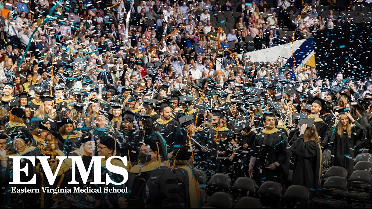 Commencement - Eastern Virginia Medical School (EVMS), Norfolk, Hampton