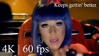 Christina Aguilera - Keeps gettin' better ( Official Video 4K | 60 fps )