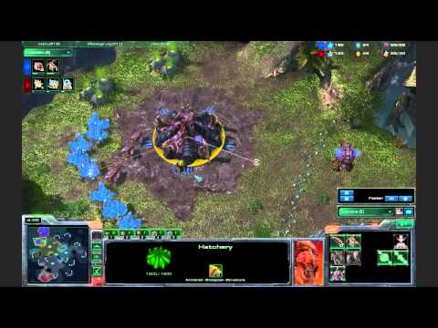 LiquidHuK vs EGIdrA PvZ Starcraft2