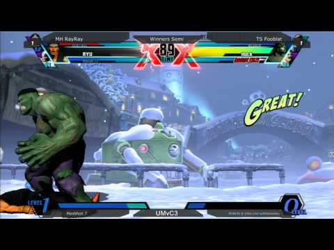 UMvC3: MH RayRay vs TS Fooblat