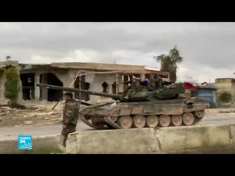 اردوغان يهدد باستعمال القوة العسكرية في معارك إدلب