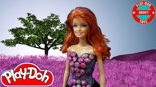 Play Doh Barbie Selena Gomez - Love You Like A Love Song Inspired Costume Play-Doh Craft N Toys