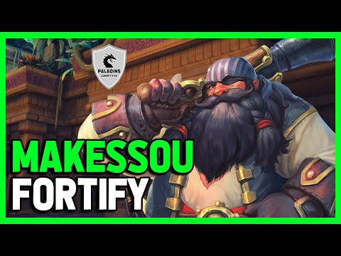 Makessou Barik Competitive (Master) FORTIFY