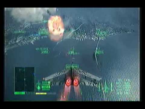 Ace Combat 6 Remixed: Mission 1 - Invasion of Gracemeria (2/2)