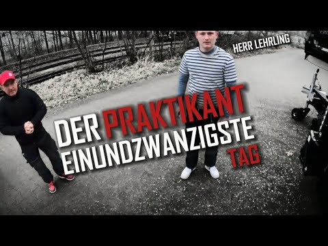 Der Praktikant 21 | Herr Lehrling #dachdecker #praktikant #handwerk #baustelle #ausbildung