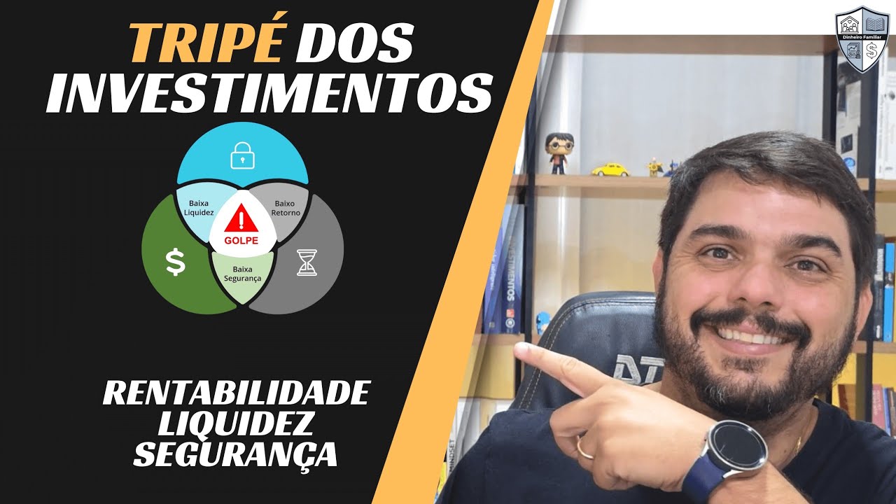 Rentabilidade, Liquidez ou Segurança? O Erro que Está Acabando com Seus Investimentos!