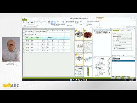 mbinar-Serie 2022 - Teil 8: Nachweisführung: Bemessung von Bauteil-Gruppen (Haus C)