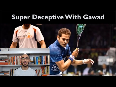 PSA Squash 2022: Learn To Be Super Deceptive With Gawad - The 6 Elements of Deception