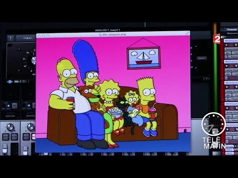 Le son d'Alex - « Les Simpson »