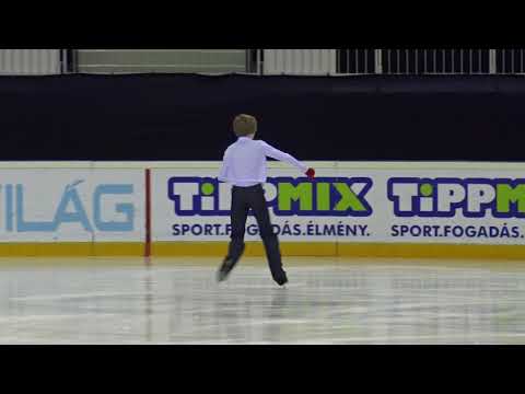 2017 Santa Claus Cup : Daniel MRAZEK(CZE) - FS JUNIOR MEN, Short program