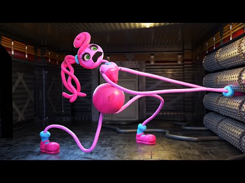 Mommy Long Legs Original Death Scene (Head Crush) RTX ON