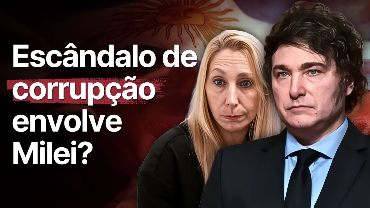 Áudios agravam Crise de Milei