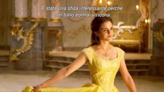 La Bella e la Bestia - Il vestito giallo di Belle - Featurette