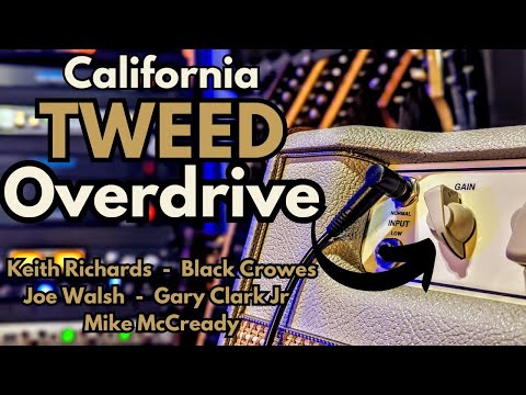 5 Guitars, ALL Tweed OVERDRIVE!! | California Tweed by Mesa Boogie