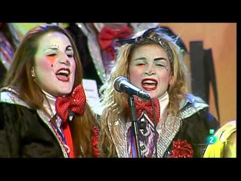 MURGA LAS TRAVIESAS 2016 - ENCUENTRO DE CANDELARIA